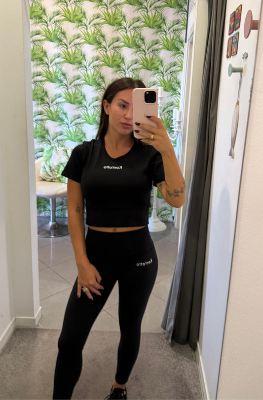 T-shirt cropped