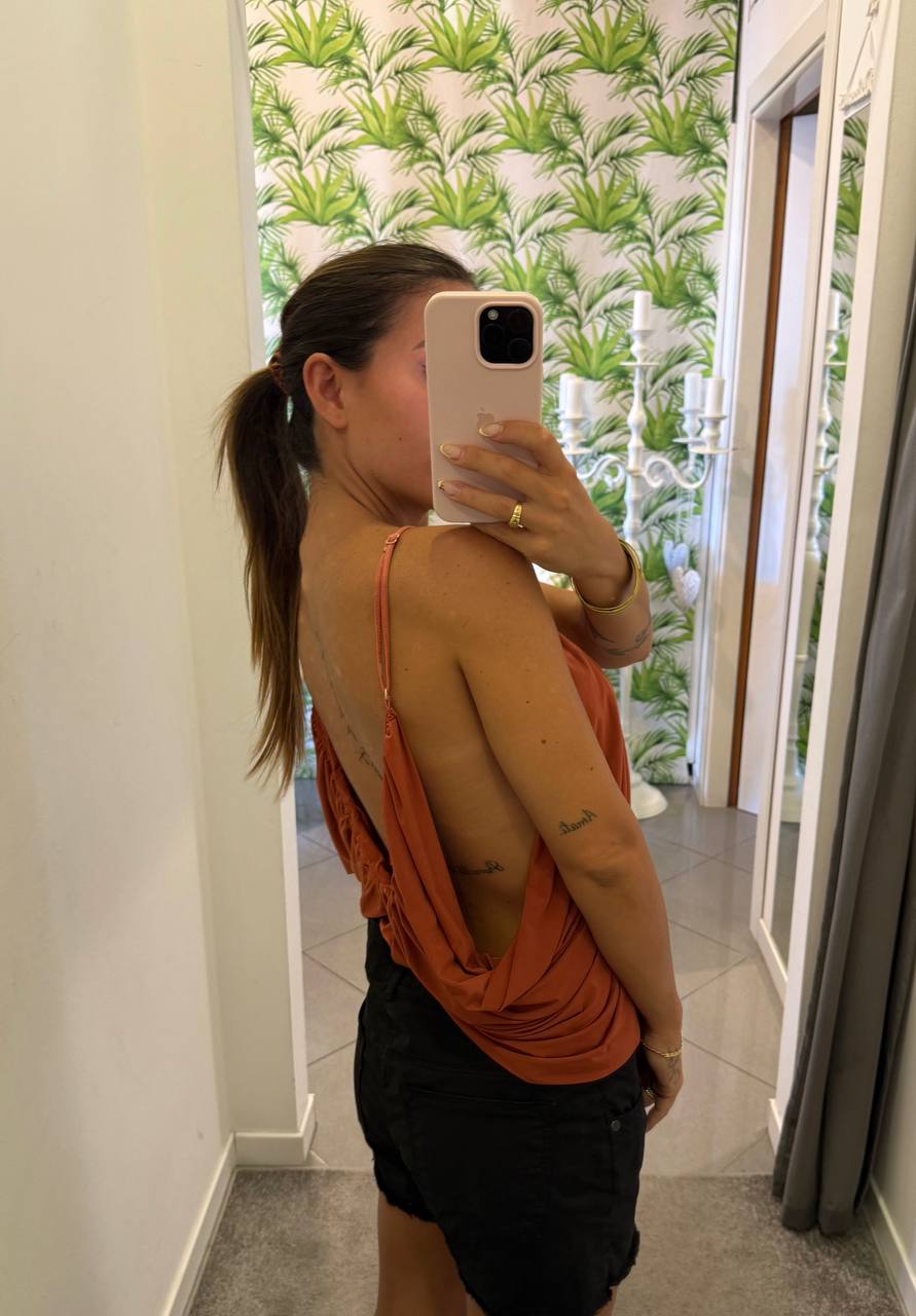 Top Drappeggiato Kontatto