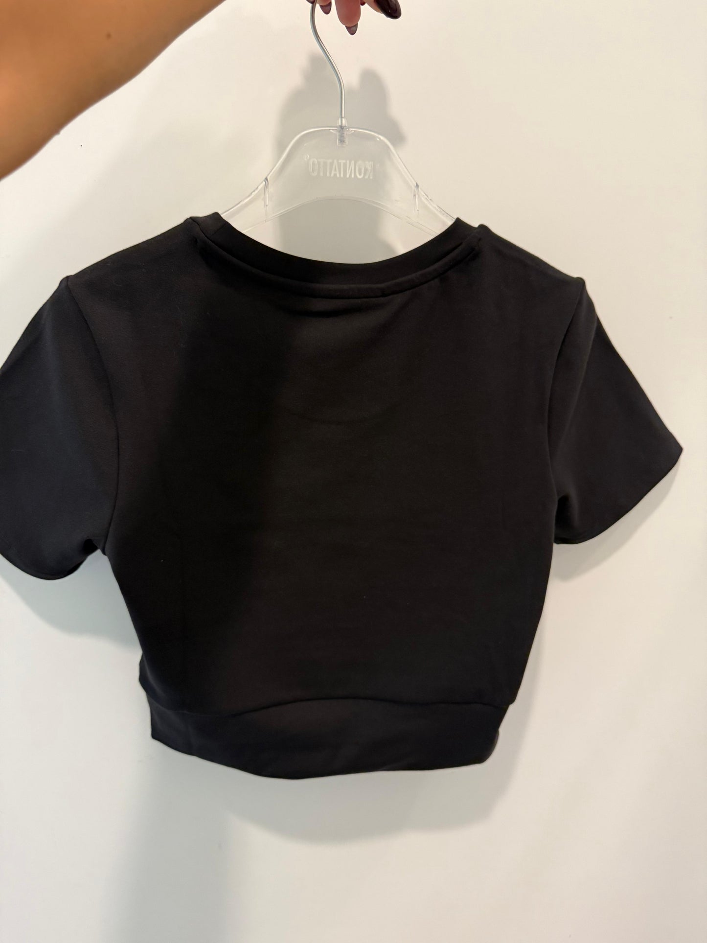 T-shirt cropped