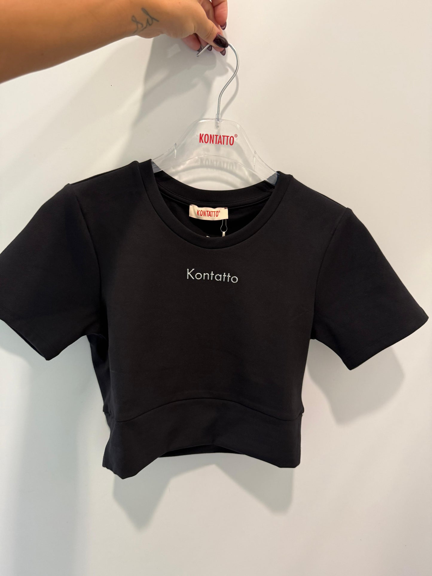 T-shirt cropped