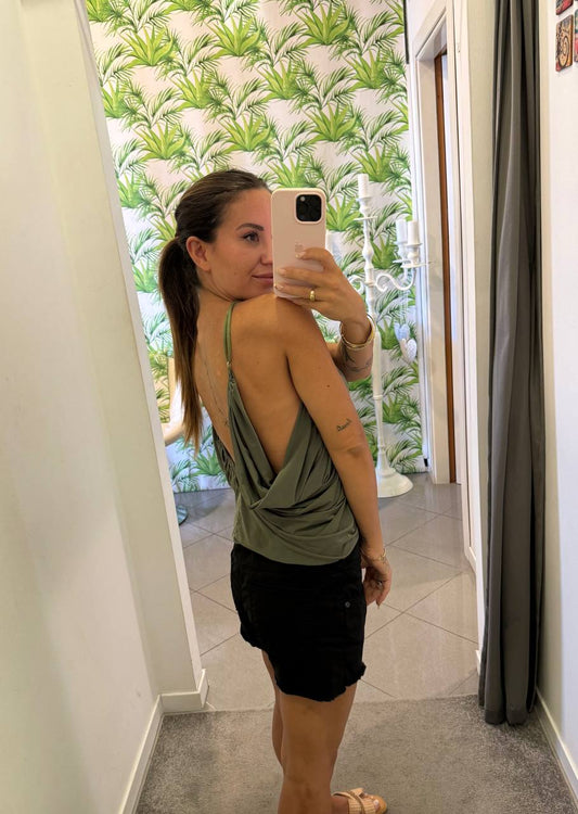 Top Drappeggiato Kontatto