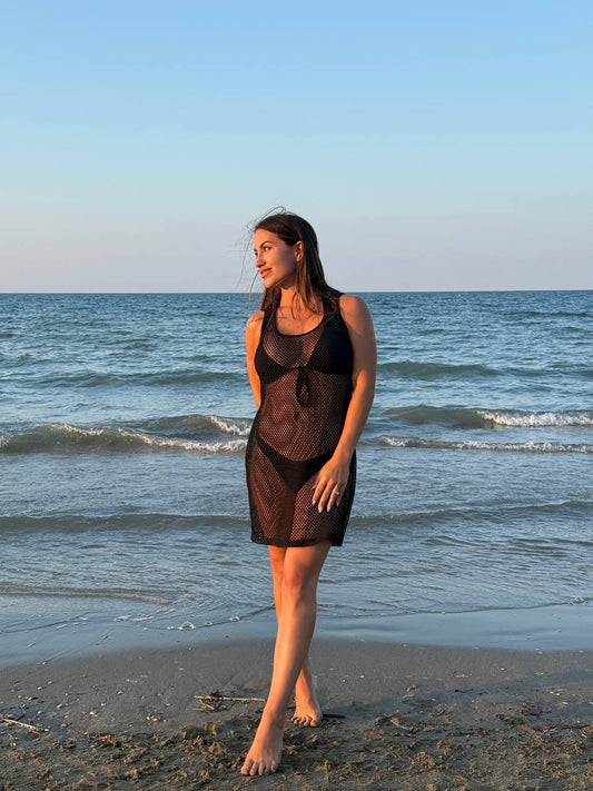 TILDE CROCHET NERO Matinée